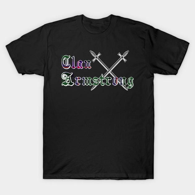 Clan Armstrong T-Shirt by ljrigby